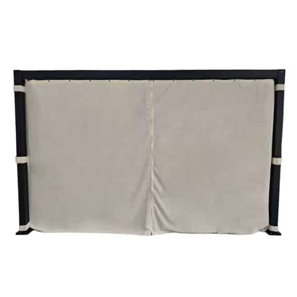 ΚΟΥΝΟΥΠΙΕΡΑ-ΚΟΥΡΤΙΝΑ QUITO HM6614 ΓΙΑ ΠΕΡΓΚΟΛΕΣ 3X4X2,4μ - Image 2