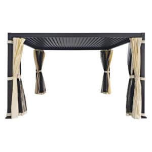 ΚΟΥΝΟΥΠΙΕΡΑ-ΚΟΥΡΤΙΝΑ QUITO HM6614 ΓΙΑ ΠΕΡΓΚΟΛΕΣ 3X4X2,4μ