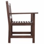 ΠΑΓΚΑΚΙ ΞΥΛΙΝΟ ΝΑΞΟΣ 2ΘΕΣΙΟ ΑΠΟ ΜΑΣΙΦ ΟΞΙΑ ΕΜΠΟΤΙΣΜΟΥ ΚΑΡΥΔΙ 110x68x84Υεκ.HM5407 - Image 4