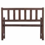 ΠΑΓΚΑΚΙ ΞΥΛΙΝΟ ΝΑΞΟΣ 2ΘΕΣΙΟ ΑΠΟ ΜΑΣΙΦ ΟΞΙΑ ΕΜΠΟΤΙΣΜΟΥ ΚΑΡΥΔΙ 110x68x84Υεκ.HM5407 - Image 6