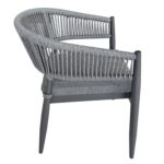 ΠΟΛΥΘΡΟΝΑ ΑΛΟΥΜΙΝΙΟΥ LISTON HM6646.01 ΣΧΟΙΝΙ-OLEFIN--ΑΝΘΡΑΚΙ 58x63x78Υεκ - Image 3