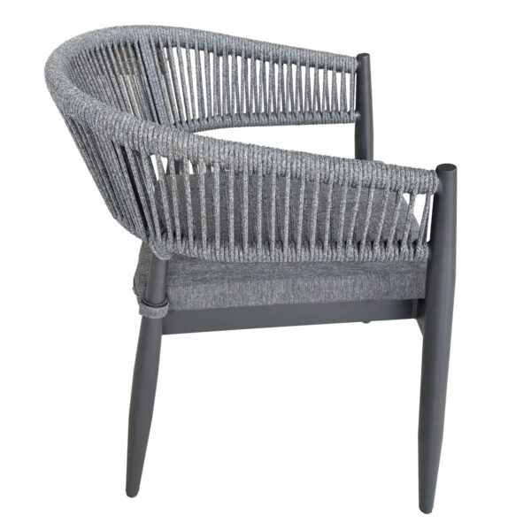 ΠΟΛΥΘΡΟΝΑ ΑΛΟΥΜΙΝΙΟΥ LISTON HM6646.01 ΣΧΟΙΝΙ-OLEFIN--ΑΝΘΡΑΚΙ 58x63x78Υεκ - Image 3