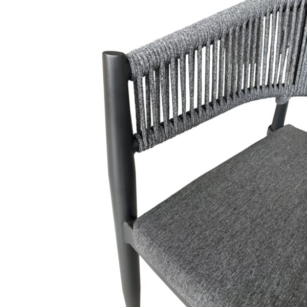 ΠΟΛΥΘΡΟΝΑ ΑΛΟΥΜΙΝΙΟΥ LISTON HM6646.01 ΣΧΟΙΝΙ-OLEFIN--ΑΝΘΡΑΚΙ 58x63x78Υεκ - Image 5