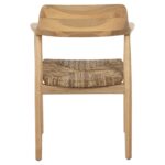 ΠΟΛΥΘΡΟΝΑ KINGSLEY HM9634.01 ΞΥΛΟ TEAK & ΨΑΘΑ ΣΕ ΦΥΣΙΚΟ ΧΡΩΜΑ 57,5x54x80Yεκ. - Image 6