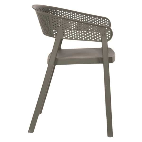 ΠΟΛΥΘΡΟΝΑ ΠΟΛΥΠΡΟΠΥΛΕΝΙΟΥ PERFOE HM5941.07 DARK OLIVE 56x50x73Υεκ. - Image 4