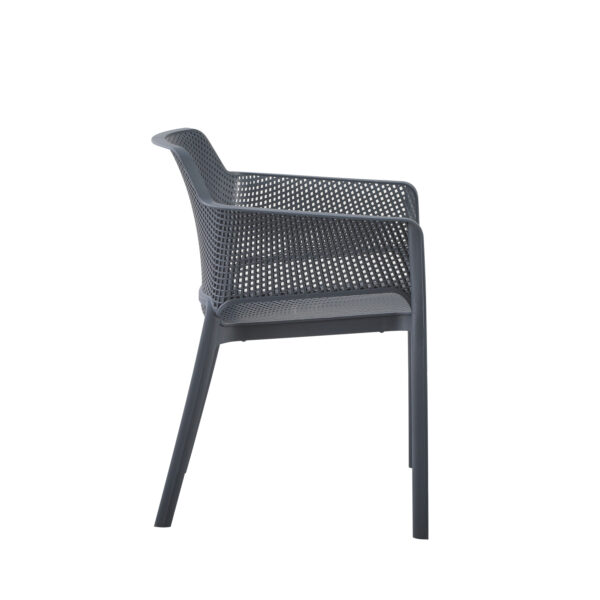 ΠΟΛΥΘΡΟΝΑ ΠΟΛΥΠΡΟΠΥΛΕΝΙΟΥ JOHN HM6103.03 ΓΚΡΙ 59x58x79.5Υεκ. - Image 3