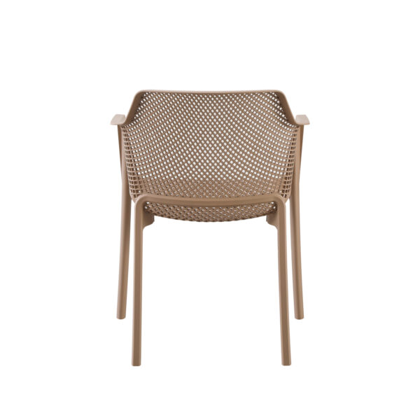 ΠΟΛΥΘΡΟΝΑ ΠΟΛΥΠΡΟΠΥΛΕΝΙΟΥ JOHN HM6103.04 ΚΑΠΟΥΤΣΙΝΟ 59x58x79.5Υεκ. - Image 4