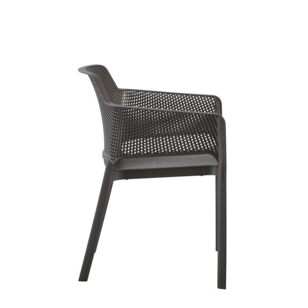 ΠΟΛΥΘΡΟΝΑ ΠΟΛΥΠΡΟΠΥΛΕΝΙΟΥ JOHN HM6103.09 ΚΑΦΕ 59x58x79.5Υεκ. - Image 3