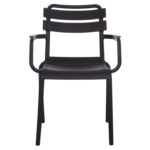 ΠΟΛΥΘΡΟΝΑ ΠΟΛΥΠΡΟΠΥΛΕΝΙΟΥ PHILLY HM6123.02 ΜΑΥΡΟ 58.5x49x83.5Υεκ. - Image 3