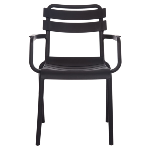 ΠΟΛΥΘΡΟΝΑ ΠΟΛΥΠΡΟΠΥΛΕΝΙΟΥ PHILLY HM6123.02 ΜΑΥΡΟ 58.5x49x83.5Υεκ. - Image 3