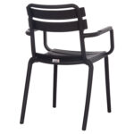 ΠΟΛΥΘΡΟΝΑ ΠΟΛΥΠΡΟΠΥΛΕΝΙΟΥ PHILLY HM6123.02 ΜΑΥΡΟ 58.5x49x83.5Υεκ. - Image 5