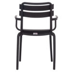 ΠΟΛΥΘΡΟΝΑ ΠΟΛΥΠΡΟΠΥΛΕΝΙΟΥ PHILLY HM6123.02 ΜΑΥΡΟ 58.5x49x83.5Υεκ. - Image 6