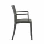 ΠΟΛΥΘΡΟΝΑ ΠΟΛΥΠΡΟΠΥΛΕΝΙΟΥ IDA HM6127.04 DARK OLIVE 53x50x82Υεκ. - Image 4