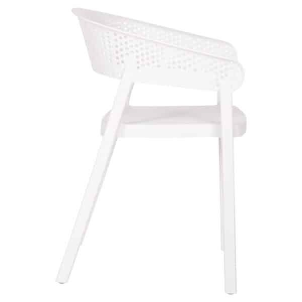 ΠΟΛΥΘΡΟΝΑ ΠΟΛΥΠΡΟΠΥΛΕΝΙΟΥ PERFOE HM5941.01 ΛΕΥΚΗ 56x50x73Υεκ. - Image 4