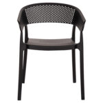 ΠΟΛΥΘΡΟΝΑ ΠΟΛΥΠΡΟΠΥΛΕΝΙΟΥ PERFOE HM5941.02 ΜΑΥΡΗ 56x50x73Υ εκ. - Image 3
