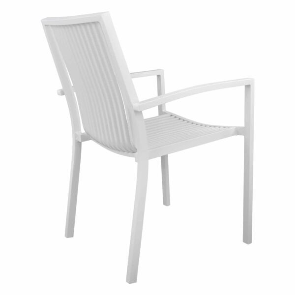 ΠΟΛΥΘΡΟΝΑ ΑΛΟΥΜΙΝΙΟΥ BRONCA HM5130.01 ΛΕΥΚΗ 54,2x59x83,5Υεκ. - Image 4