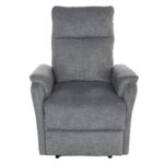 ΠΟΛΥΘΡΟΝΑ RELAX ΜΕ ΗΛΕΚΤΡΙΚΗ ΑΝΑΚΛΙΣΗ SYNTHIA HM3309.03 ΓΚΡΙ ΥΦΑΣΜΑ 75x87x102Yεκ - Image 4