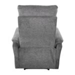 ΠΟΛΥΘΡΟΝΑ RELAX ΜΕ ΗΛΕΚΤΡΙΚΗ ΑΝΑΚΛΙΣΗ SYNTHIA HM3309.03 ΓΚΡΙ ΥΦΑΣΜΑ 75x87x102Yεκ - Image 6