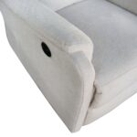 ΠΟΛΥΘΡΟΝΑ RELAX ΜΕ ΗΛΕΚΤΡΙΚΗ ΑΝΑΚΛΙΣΗ SYNTHIA HM3309.01 ΜΠΕΖ ΥΦΑΣΜΑ 75x87x102Yεκ - Image 6