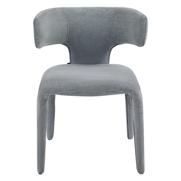 ΠΟΛΥΘΡΟΝΑ ΤΡΑΠΕΖΑΡΙΑΣ BIEN HM18361.01 ΑΝΟΙΧΤΟ ΓΚΡΙ ΥΦΑΣΜΑ 49,5x55,5x76Υ εκ. - Image 4