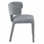 ΠΟΛΥΘΡΟΝΑ ΤΡΑΠΕΖΑΡΙΑΣ BIEN HM18361.01 ΑΝΟΙΧΤΟ ΓΚΡΙ ΥΦΑΣΜΑ 49,5x55,5x76Υ εκ. - Image 5