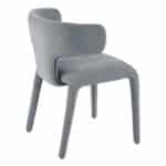 ΠΟΛΥΘΡΟΝΑ ΤΡΑΠΕΖΑΡΙΑΣ BIEN HM18361.01 ΑΝΟΙΧΤΟ ΓΚΡΙ ΥΦΑΣΜΑ 49,5x55,5x76Υ εκ. - Image 6