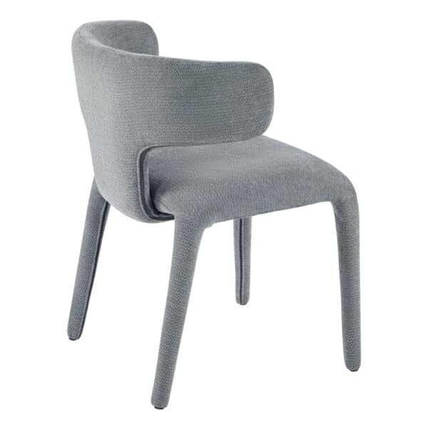 ΠΟΛΥΘΡΟΝΑ ΤΡΑΠΕΖΑΡΙΑΣ BIEN HM18361.01 ΑΝΟΙΧΤΟ ΓΚΡΙ ΥΦΑΣΜΑ 49,5x55,5x76Υ εκ. - Image 6