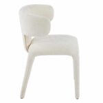 ΠΟΛΥΘΡΟΝΑ ΤΡΑΠΕΖΑΡΙΑΣ BIEN HM18361.02 ΕΚΡΟΥ ΥΦΑΣΜΑ 49,5x55,5x76Υεκ. - Image 5