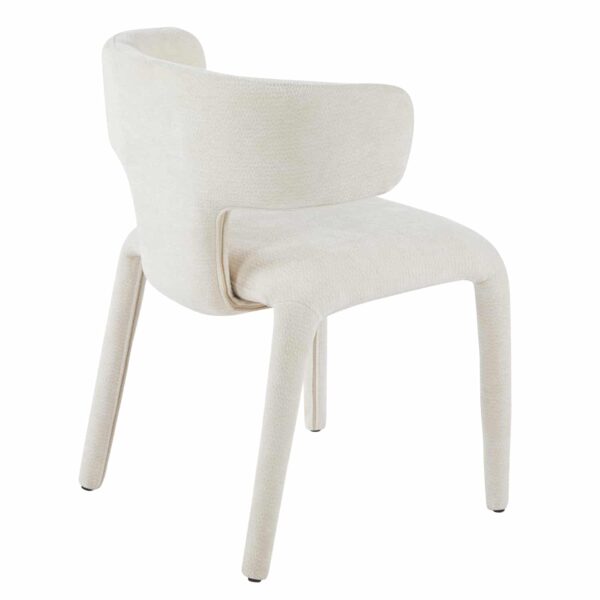 ΠΟΛΥΘΡΟΝΑ ΤΡΑΠΕΖΑΡΙΑΣ BIEN HM18361.02 ΕΚΡΟΥ ΥΦΑΣΜΑ 49,5x55,5x76Υεκ. - Image 6