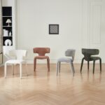 ΠΟΛΥΘΡΟΝΑ ΤΡΑΠΕΖΑΡΙΑΣ BIEN HM18361.03 ΤΕΡΑΚΟΤΑ ΥΦΑΣΜΑ 49,5x55,5x76Υεκ. - Image 2