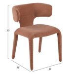 ΠΟΛΥΘΡΟΝΑ ΤΡΑΠΕΖΑΡΙΑΣ BIEN HM18361.03 ΤΕΡΑΚΟΤΑ ΥΦΑΣΜΑ 49,5x55,5x76Υεκ. - Image 3