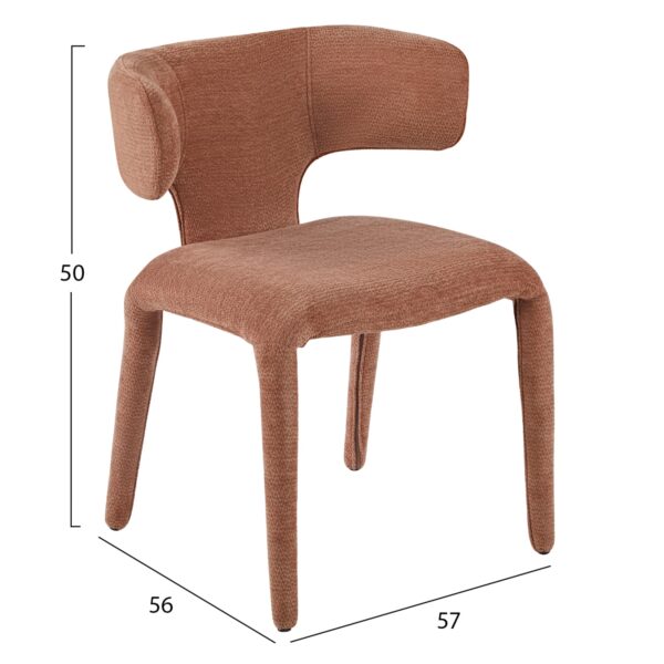 ΠΟΛΥΘΡΟΝΑ ΤΡΑΠΕΖΑΡΙΑΣ BIEN HM18361.03 ΤΕΡΑΚΟΤΑ ΥΦΑΣΜΑ 49,5x55,5x76Υεκ. - Image 3