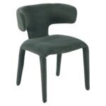 ΠΟΛΥΘΡΟΝΑ ΤΡΑΠΕΖΑΡΙΑΣ BIEN HM18361.04 ΠΡΑΣΙΝΟ ΥΦΑΣΜΑ 49,5x55,5x76Υεκ.