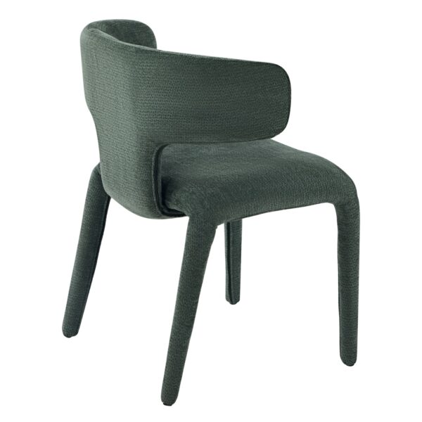 ΠΟΛΥΘΡΟΝΑ ΤΡΑΠΕΖΑΡΙΑΣ BIEN HM18361.04 ΠΡΑΣΙΝΟ ΥΦΑΣΜΑ 49,5x55,5x76Υεκ. - Image 5