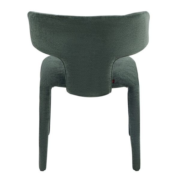 ΠΟΛΥΘΡΟΝΑ ΤΡΑΠΕΖΑΡΙΑΣ BIEN HM18361.04 ΠΡΑΣΙΝΟ ΥΦΑΣΜΑ 49,5x55,5x76Υεκ. - Image 6