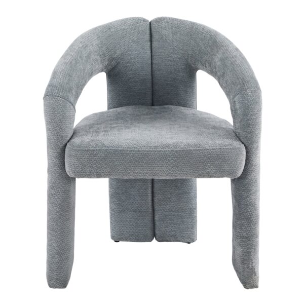 ΠΟΛΥΘΡΟΝΑ ΤΡΑΠΕΖΑΡΙΑΣ NEZA HM18362.01 ΑΝΟΙΧΤΟ ΓΚΡΙ ΥΦΑΣΜΑ 64x60x76,5Υεκ - Image 3