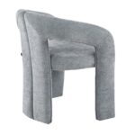 ΠΟΛΥΘΡΟΝΑ ΤΡΑΠΕΖΑΡΙΑΣ NEZA HM18362.01 ΑΝΟΙΧΤΟ ΓΚΡΙ ΥΦΑΣΜΑ 64x60x76,5Υεκ - Image 5