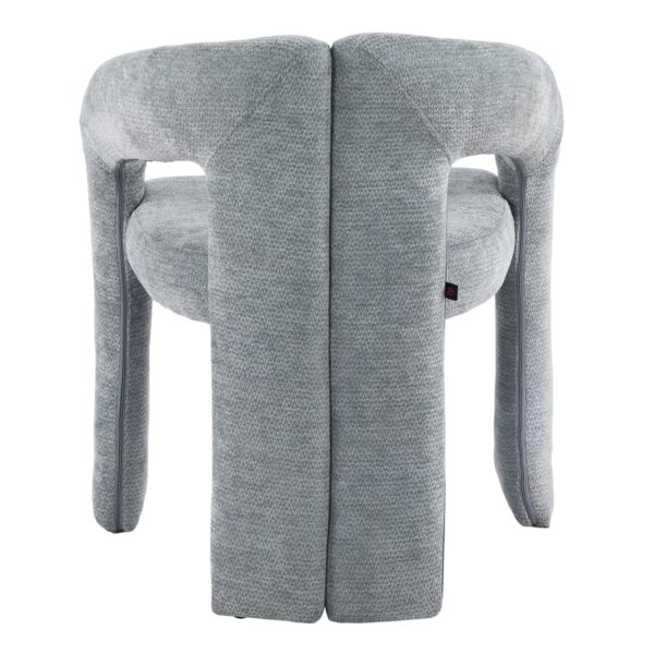 ΠΟΛΥΘΡΟΝΑ ΤΡΑΠΕΖΑΡΙΑΣ NEZA HM18362.01 ΑΝΟΙΧΤΟ ΓΚΡΙ ΥΦΑΣΜΑ 64x60x76,5Υεκ - Image 6