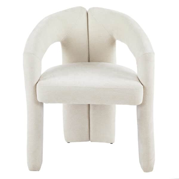 ΠΟΛΥΘΡΟΝΑ ΤΡΑΠΕΖΑΡΙΑΣ NEZA HM18362.02 ΕΚΡΟΥ ΥΦΑΣΜΑ 64x50x76,5Υ εκ. - Image 4