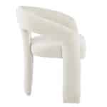 ΠΟΛΥΘΡΟΝΑ ΤΡΑΠΕΖΑΡΙΑΣ NEZA HM18362.02 ΕΚΡΟΥ ΥΦΑΣΜΑ 64x50x76,5Υ εκ. - Image 5