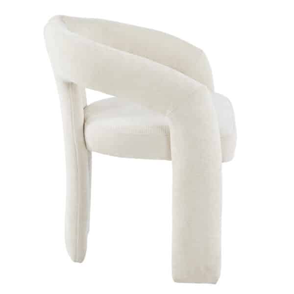 ΠΟΛΥΘΡΟΝΑ ΤΡΑΠΕΖΑΡΙΑΣ NEZA HM18362.02 ΕΚΡΟΥ ΥΦΑΣΜΑ 64x50x76,5Υ εκ. - Image 5