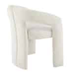 ΠΟΛΥΘΡΟΝΑ ΤΡΑΠΕΖΑΡΙΑΣ NEZA HM18362.02 ΕΚΡΟΥ ΥΦΑΣΜΑ 64x50x76,5Υ εκ. - Image 6