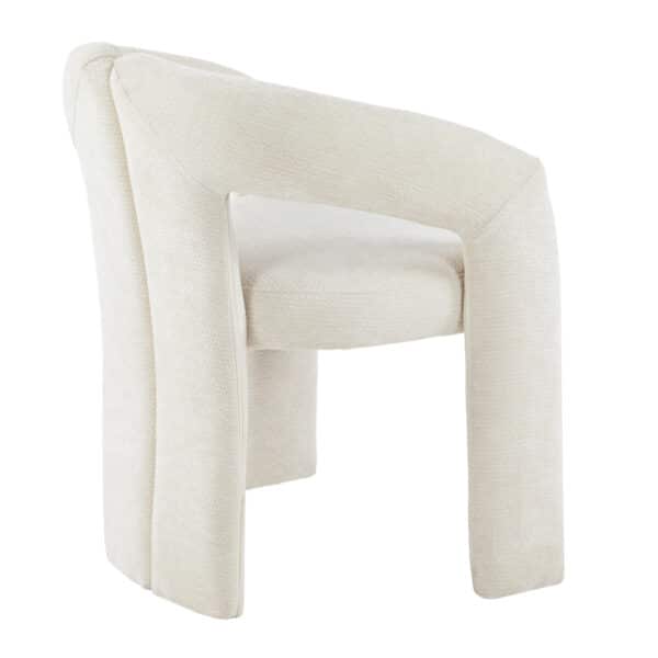 ΠΟΛΥΘΡΟΝΑ ΤΡΑΠΕΖΑΡΙΑΣ NEZA HM18362.02 ΕΚΡΟΥ ΥΦΑΣΜΑ 64x50x76,5Υ εκ. - Image 6