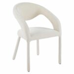 ΠΟΛΥΘΡΟΝΑ ΤΡΑΠΕΖΑΡΙΑΣ OFILIA HM18363.02 ΕΚΡΟΥ ΥΦΑΣΜΑ 58x54,5x85,5Υεκ