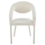 ΠΟΛΥΘΡΟΝΑ ΤΡΑΠΕΖΑΡΙΑΣ OFILIA HM18363.02 ΕΚΡΟΥ ΥΦΑΣΜΑ 58x54,5x85,5Υεκ - Image 4