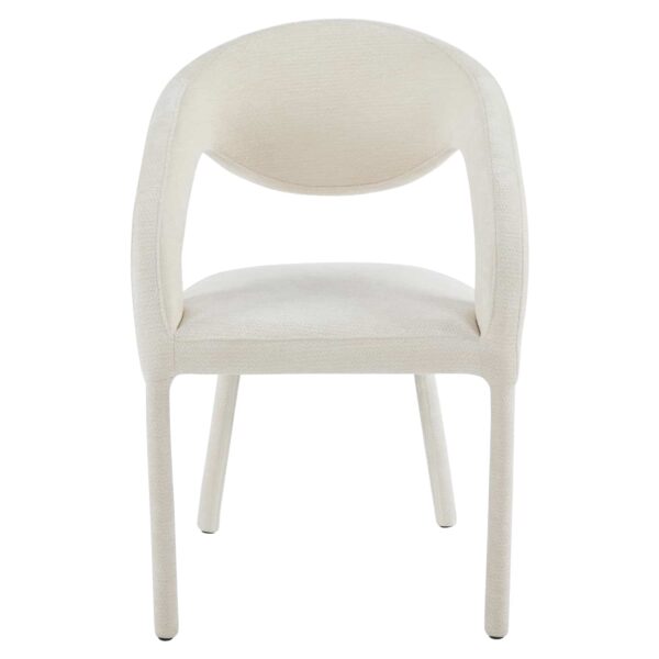 ΠΟΛΥΘΡΟΝΑ ΤΡΑΠΕΖΑΡΙΑΣ OFILIA HM18363.02 ΕΚΡΟΥ ΥΦΑΣΜΑ 58x54,5x85,5Υεκ - Image 4