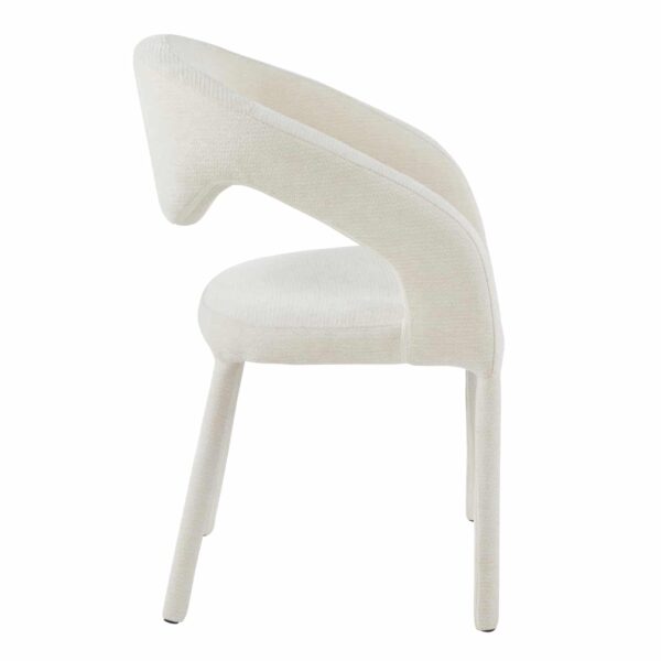 ΠΟΛΥΘΡΟΝΑ ΤΡΑΠΕΖΑΡΙΑΣ OFILIA HM18363.02 ΕΚΡΟΥ ΥΦΑΣΜΑ 58x54,5x85,5Υεκ - Image 5