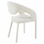 ΠΟΛΥΘΡΟΝΑ ΤΡΑΠΕΖΑΡΙΑΣ OFILIA HM18363.02 ΕΚΡΟΥ ΥΦΑΣΜΑ 58x54,5x85,5Υεκ - Image 6