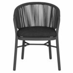 ΠΟΛΥΘΡΟΝΑ ΤΡΑΠΕΖΑΡΙΑΣ XANTION ΗM6472.01 ΓΚΡΙ ΑΛΟΥΜΙΝΙΟ-ΣΧΟΙΝΙ-ΜΑΞΙΛΑΡΙ 59x60x78Υεκ. - Image 3