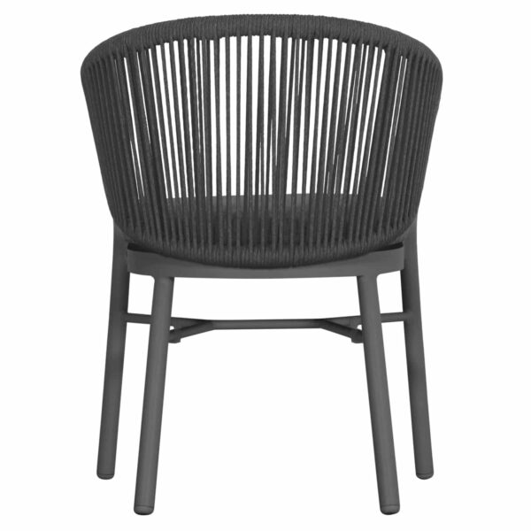 ΠΟΛΥΘΡΟΝΑ ΤΡΑΠΕΖΑΡΙΑΣ XANTION ΗM6472.01 ΓΚΡΙ ΑΛΟΥΜΙΝΙΟ-ΣΧΟΙΝΙ-ΜΑΞΙΛΑΡΙ 59x60x78Υεκ. - Image 6